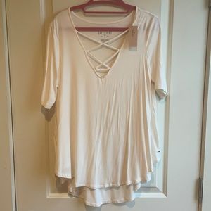 American Eagle White Top